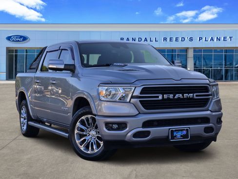 Used 2022 RAM 1500 Laramie w/ Sport Appearance Package RWD image 1