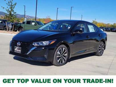 New 2025 Nissan Sentra SV w/ SV Premium Package