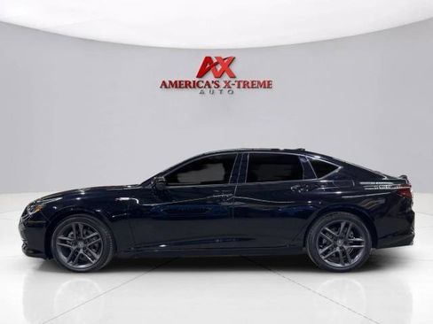 Used 2024 Acura TLX SH-AWD w/ A-SPEC Pkg image 3
