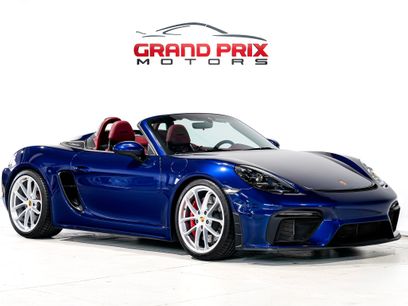 Used 2022 Porsche 718 Boxster Spyder