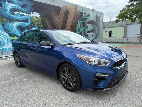 Used 2021 Kia Forte GT-Line FWD image 5