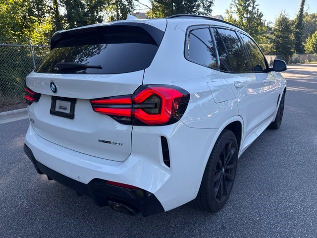 Certified 2023 BMW X3 sDrive30i w/ M Sport Package RWD image 5