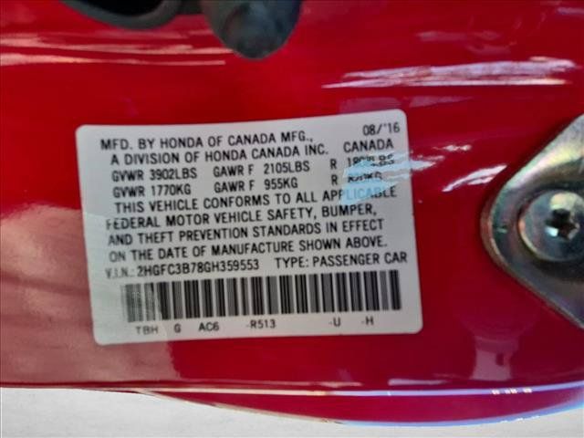 Used 2016 Honda Civic EX-L image 23