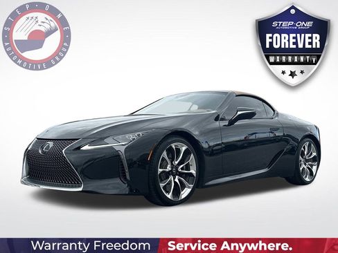 Used 2022 Lexus LC 500 Convertible image 1