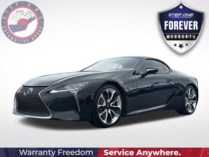 Used 2022 Lexus LC 500 Convertible