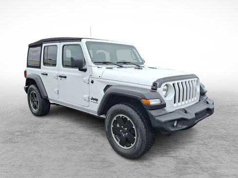 Used 2022 Jeep Wrangler Unlimited Sport image 7
