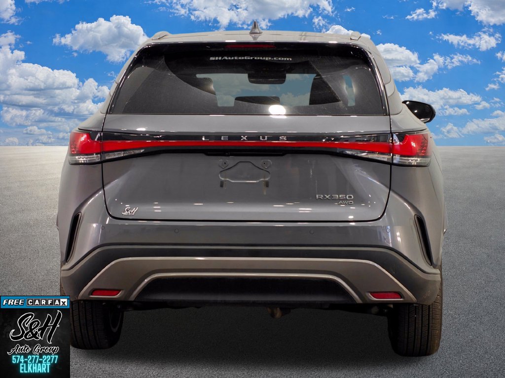 Used 2023 Lexus RX 350 Premium Plus w/ Cold Area Package AWD/4WD image 17