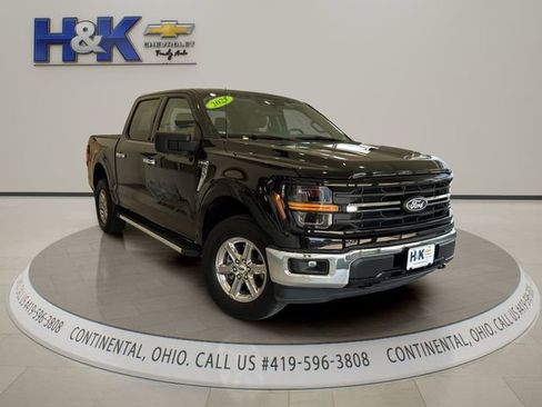 Used 2025 Ford F150 XLT w/ Equipment Group 301A Standard AWD/4WD image 1