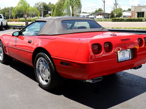 Used 1995 Chevrolet Corvette Convertible image 6