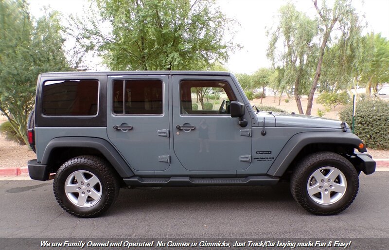 Used 2015 Jeep Wrangler Unlimited Sport w/ Quick Order Package 24S AWD/4WD image 7