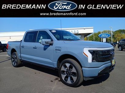 Certified 2023 Ford F150 Lightning Platinum