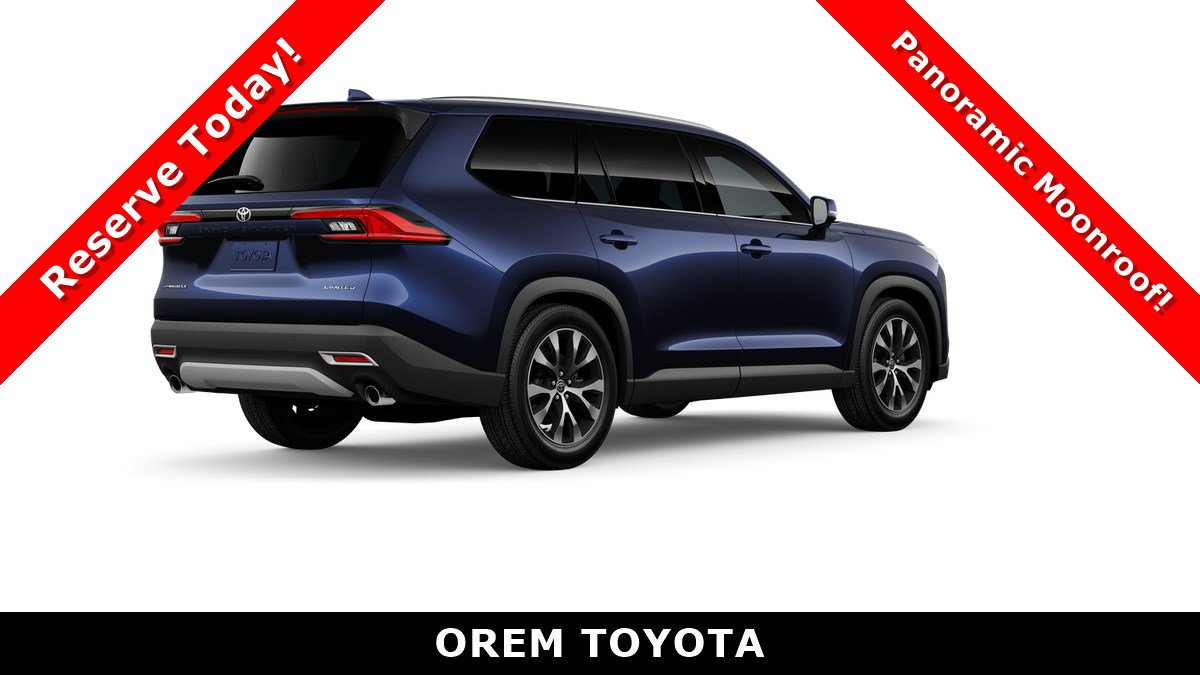 New 2026 Toyota Grand Highlander AWD Hybrid image 10