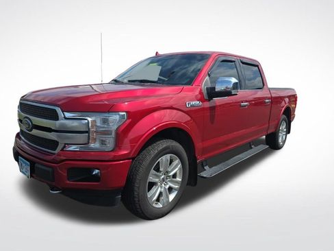 Used 2020 Ford F150 Platinum w/ Technology Package AWD/4WD image 8