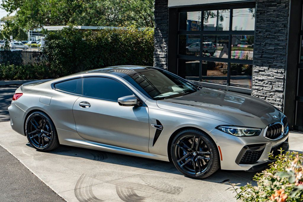 Used 2020 BMW M8 Coupe w/ Driving Assistance Package AWD/4WD image 14