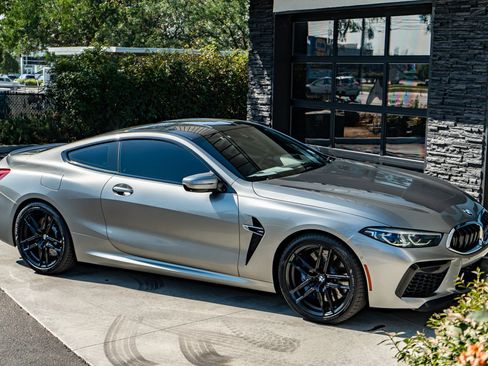 Used 2020 BMW M8 Coupe w/ Driving Assistance Package AWD/4WD image 14