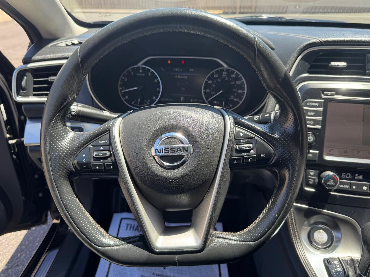 Used 2019 Nissan Maxima 3.5 SL w/ Floor Mat Group FWD image 28