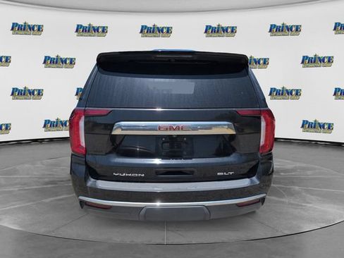 Used 2021 GMC Yukon SLT RWD image 4