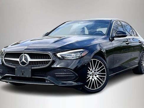 Used 2022 Mercedes-Benz C 300 Sedan image 2