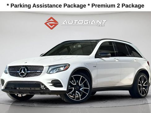 Used 2017 Mercedes-Benz GLC 43 AMG 4MATIC image 1