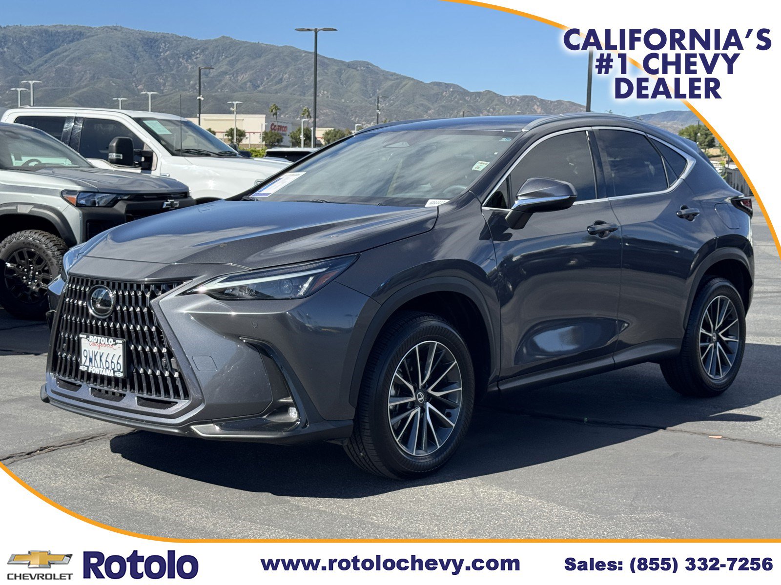 Used 2026 Lexus NX 350 AWD image 3