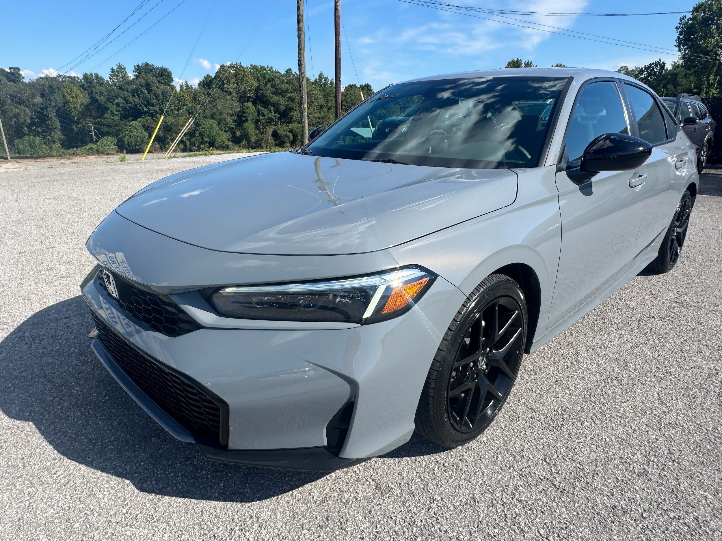 Used 2025 Honda Civic Sport image 2