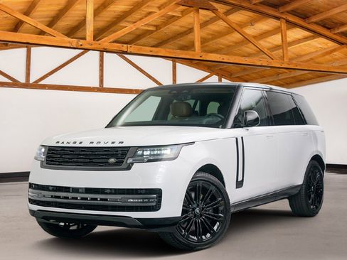Used 2024 Land Rover Range Rover Long Wheelbase Autobiography AWD/4WD image 1