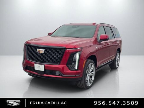 New 2026 Cadillac Escalade Platinum Sport image 1
