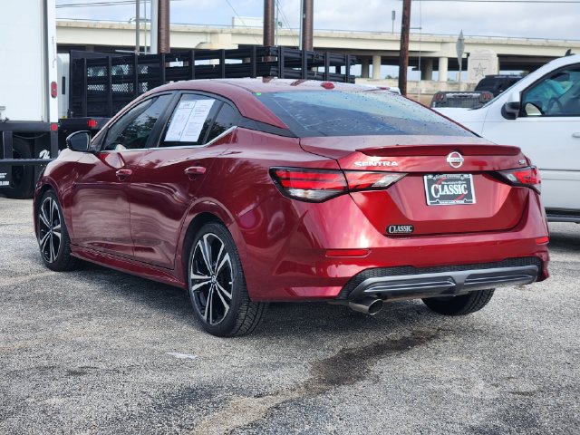 Used 2020 Nissan Sentra SR FWD image 5