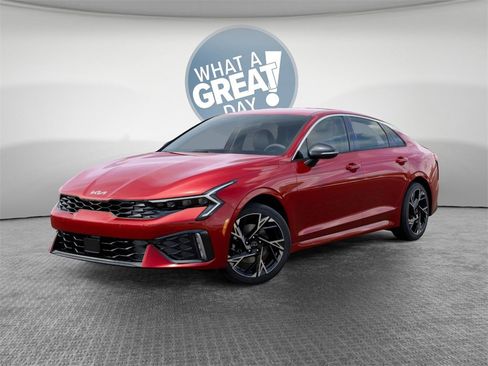 New 2026 Kia K5 GT-Line image 1