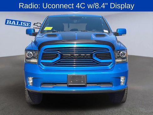 Used 2018 RAM 1500 Sport w/ Hydro Blue Sport Package AWD/4WD image 8