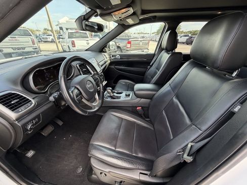 Used 2020 Jeep Grand Cherokee Limited w/ Luxury Group II AWD/4WD image 17