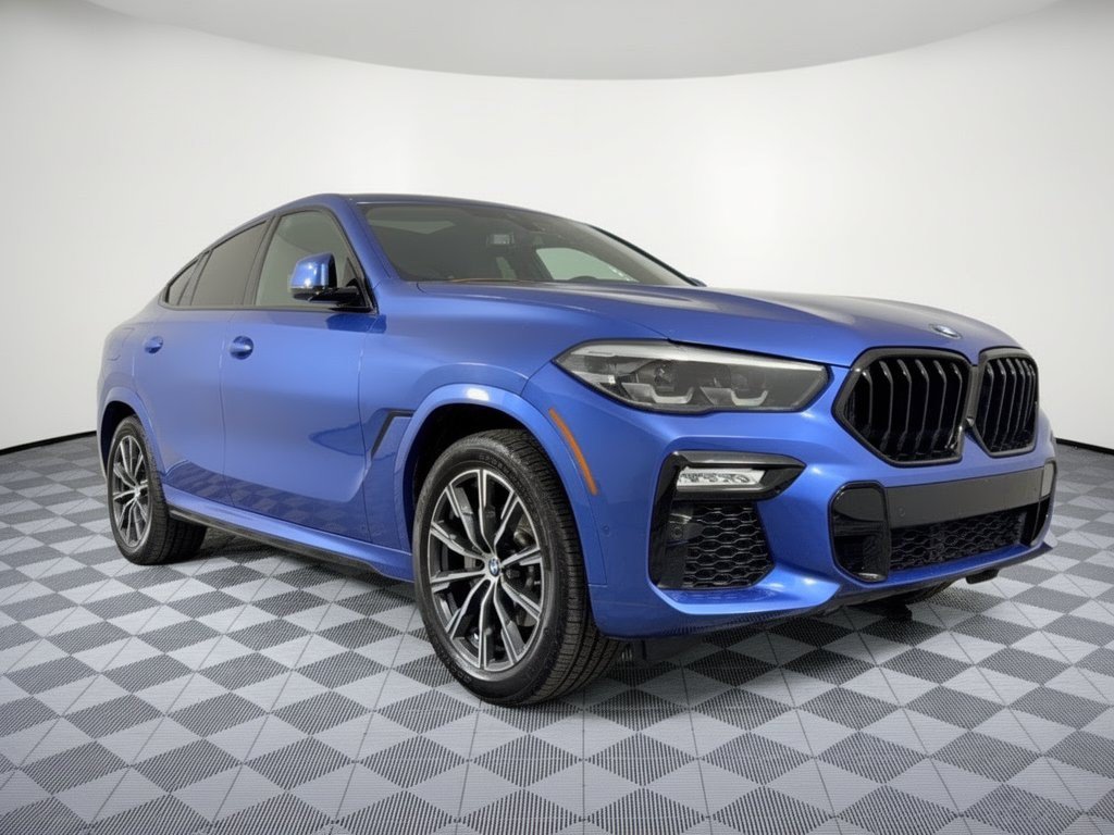 Used 2020 BMW X6 xDrive40i w/ M Sport Package AWD/4WD image 7