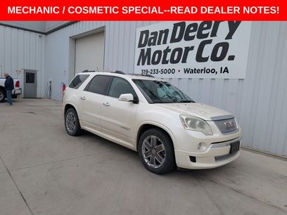 Used 2011 GMC Acadia Denali