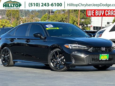 Used 2025 Honda Civic Sport image 1