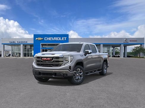 New 2026 GMC Sierra 1500 SLT w/ SLT Premium Plus Package AWD/4WD image 8