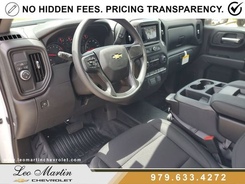 New 2026 Chevrolet Silverado 1500 W/T w/ WT Value Package RWD image 14