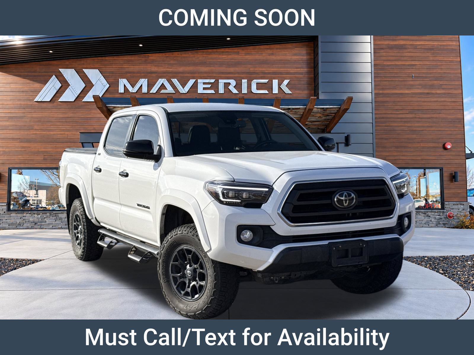 Used 2021 Toyota Tacoma SR5 w/ Technology Package AWD/4WD 360° Tour