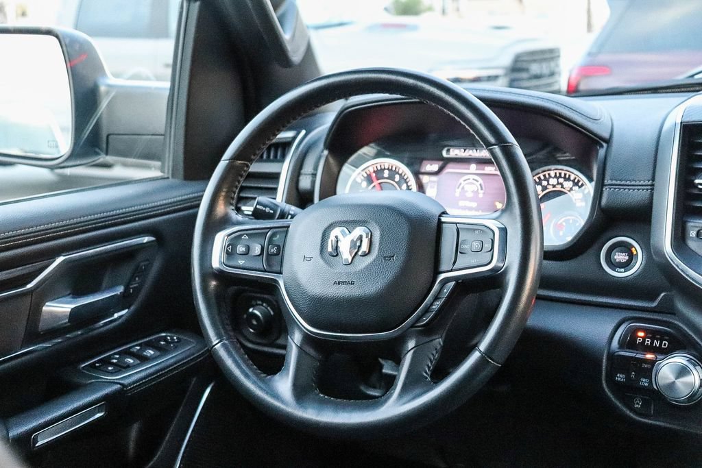 Used 2024 RAM 1500 Laramie AWD/4WD image 17
