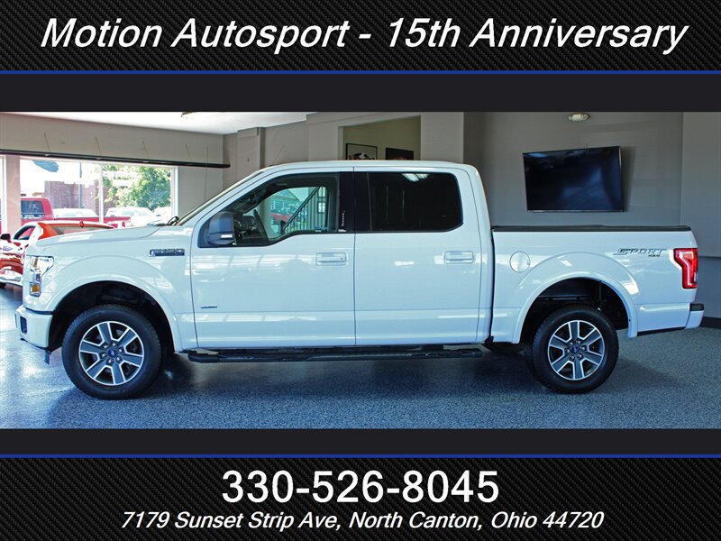Used 2016 Ford F150 XLT w/ Equipment Group 302A Luxury AWD/4WD image 5