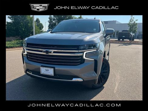 Used 2021 Chevrolet Tahoe LT AWD/4WD image 1