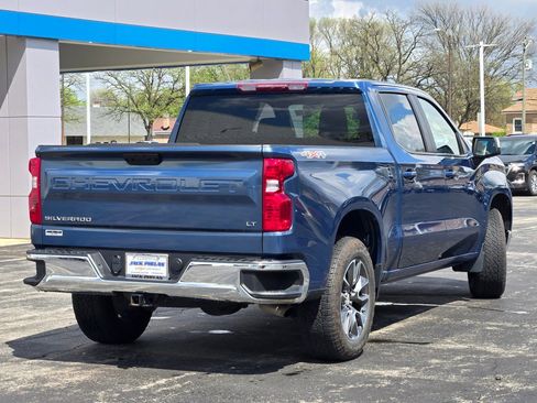Certified 2024 Chevrolet Silverado 1500 LT AWD/4WD image 12