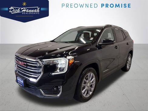 Used 2022 GMC Terrain SLT w/ Infotainment Package II AWD/4WD image 1