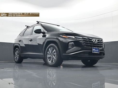 Certified 2024 Hyundai Tucson Blue AWD/4WD image 23