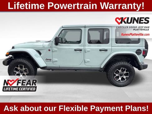 Used 2023 Jeep Wrangler Unlimited Rubicon w/ Cold Weather Group image 9