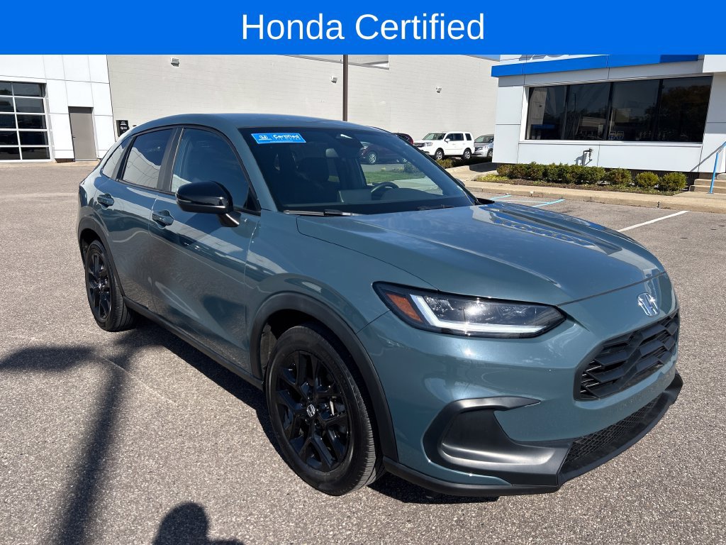 Certified 2024 Honda HR-V Sport image 2