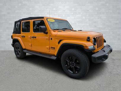 Used 2021 Jeep Wrangler Unlimited Sahara