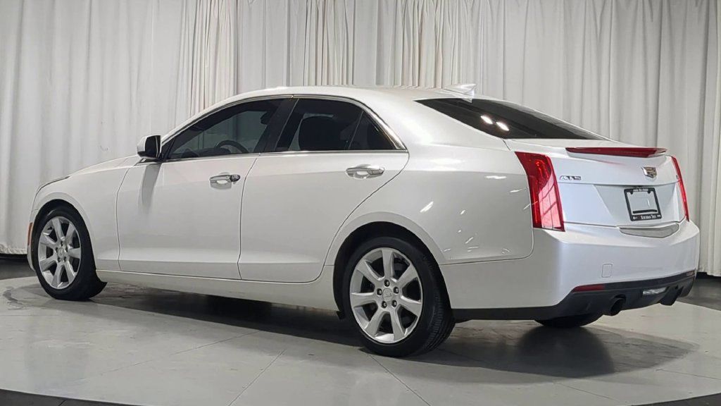 Used 2016 Cadillac ATS 2.0T Sedan RWD image 8