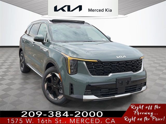 New 2026 Kia Sorento EX w/ EX Premium Package FWD image 1
