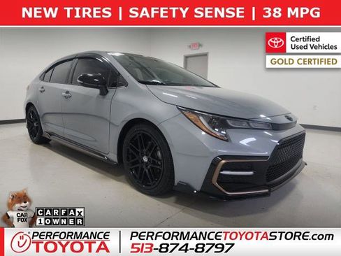 Certified 2022 Toyota Corolla SE FWD image 1