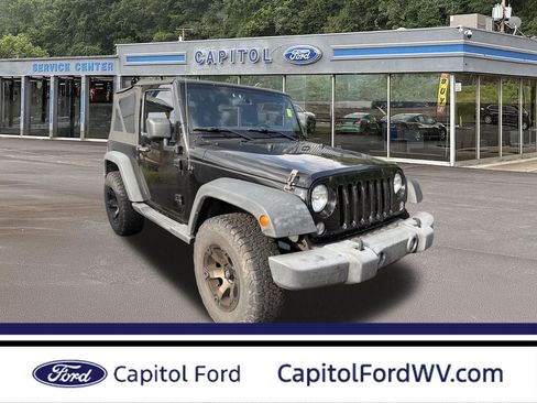 Used 2016 Jeep Wrangler Sport w/ Quick Order Package 23S AWD/4WD image 1